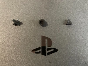 x 4 cuscinetti antipolvere di ricambio piedi in gomma per Sony PS4 Pro / sottile - Foto 1 di 2