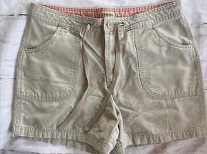 Sommershorts Damengröße 10 St John's Bay beige khaki - Bild 1 von 4