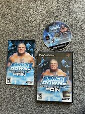 WWE SmackDown Here Comes the Pain (PlayStation 2, 2003) Complete Tested Working 