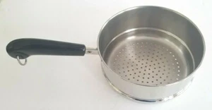 Revere Ware Dampfgarer Einsatz für 2 Quart & 3 Quart Soßenpfanne Sieb Edelstahl - Bild 1 von 9