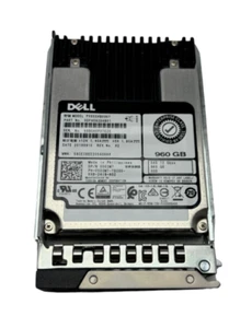 503M7 DELL ENTERPRISE 960 Go 12 Gbit/s usage mixte 2,5" SSD SOLID STATE DRIVE 0503M7 - Photo 1/1
