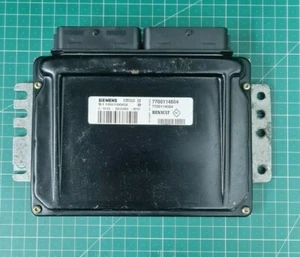 Renault Megane1.6 ECU 7700114504 7700114042 Siemens- S110010002B PLUG AND PLAY  - Bild 1 von 3