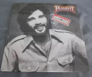 EDDIE RABBITT -RABBITT- MADE IN USA 1977 LP STILL SEALED COUNTRY - Picture 1 of 2