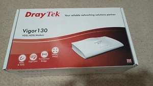 Draytek Vigor 130 VDSL/ADSL Modem - Bild 1 von 4