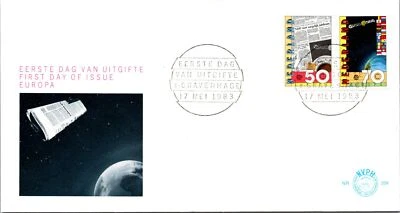 Netherlands FDC 1983 - Space on Cachet - S Gravenhage - F28956 - Image 1 of 2