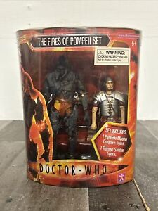 2004 Doctor Who The Fires Of Pompeii Set Pyrovile Magma Roman Soldier NEW