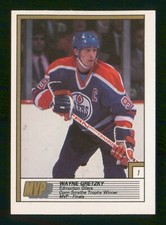 WAYNE GRETZKY MVP 1988-89 O-PEE-CHEE STICKERS 88-89 NO 1     76178