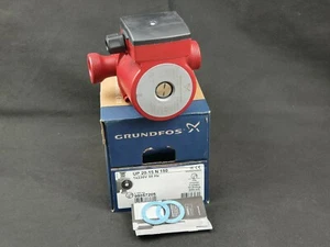 Circulador de servicio de agua caliente Grundfos UP 20-15N (150) acero inoxidable 98057205 - Imagen 1 de 6