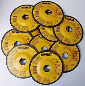 Ruedas de corte y rectificado de metal Dewalt DWA4511 4-1/2"" x 1/8"" x 7/8 10 piezas - Imagen 1 de 6