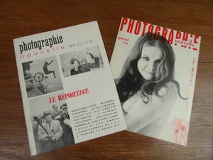 Zeitschrift NEUE FOTOGRAFIE Special Akt Nr. 19 (1965) + Nr. 33 Mai 1968 - Bild 1 von 5