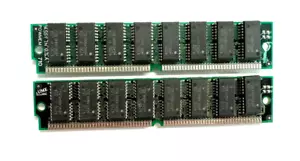 64MB (2 x 32MB) 72-Pin EDO Non-Parity 60ns SIMM Memory RAM 16-Chip Apple Mac PC - Picture 1 of 1
