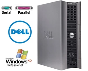 Dell OptiPlex USFF Computer RS232 serieller und paralleler Port Windows XP Pro - Bild 1 von 3