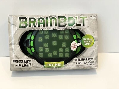 Jogo eletrônico Brain Bolt - Jogo de memória NOVO - Imagem 1 de 3