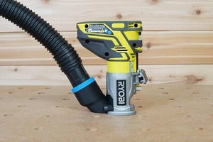 1 7/8" Shop Vac Hose Adapter for Ryobi Router - Picture 1 of 4