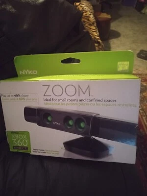 NICE NYKO ZOOM KINECT RANGE REDUCTION LENS XBOX 360 VIDEO GAME MOTION,SEALED,NEW - Image 1 of 3