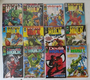 DEVIL & HULK - ANNO 1997 COMPLETO -MARVEL COMICS - Imagen 1 de 9