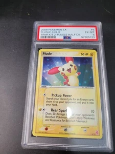 Plusle PSA 6 Trainer Kit 2-Plusle Half Deck - Photo 1 sur 2