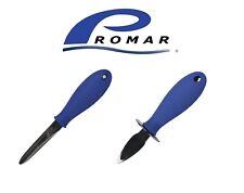 Promar Oyster Scallop Knife Stainless Steel Blade Hand Guard Select Size