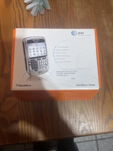 BlackBerry 8700c - 64 MB - AT&T Silver COLLECTOR'S ITEM Untested Parts Og Box - Picture 1 of 16