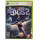 The Bigs 2 2K Sports (Microsoft Xbox 360, 2009) Prince Fielder Complet CIB