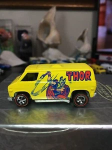 1977 Hot Wheels THOR SUPER VAN, THE HEROES, BRAND NEW MINT !!! yellow CUSTOM - Picture 1 of 6
