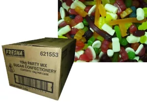 10kg BOX CADBURY Party Mix BULK LOLLIES PARTY CANDY SWEET - Picture 1 of 2