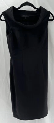 Vestido para mujer The Limited talla 0 Studio 400 pequeño negro Audrey Hepburn elegante Foto 1 de 4