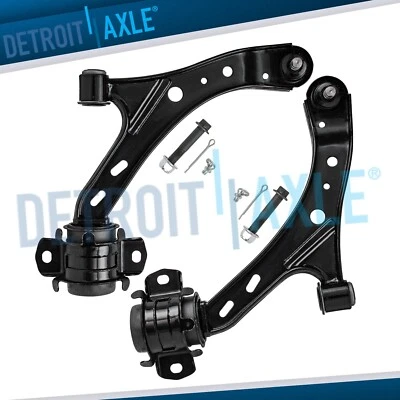 Par de brazos de control inferiores delanteros para Ford Mustang 2005 2006 2007 2008 2009 2010 Foto 1 de 4