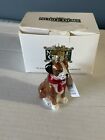 Kurt Adler Noble Gems European Style Glass Boxer Dog Christmas Ornament 3.5” NWT