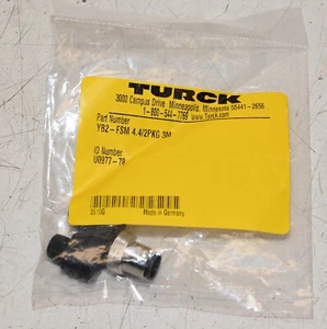 Turck YB2-FSM 4.4/2PKG 3M Splitter NEW IN Factory BAG - Picture 1 of 3