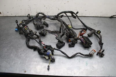 14-16 TRIUMPH AMERICA LT MAIN ENGINE WIRING HARNESS MOTOR WIRE LOOM BB720 - Image 1 of 4