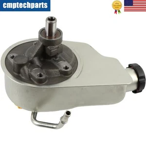 Power Steering Pump w/ Reservoir for Avalanche Silverado Suburban Sierra 1500 - Picture 1 of 22