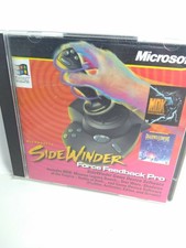 Microsoft Sidewinder Force Feedback Pro (PC, 1997) Software Discs CD-ROM