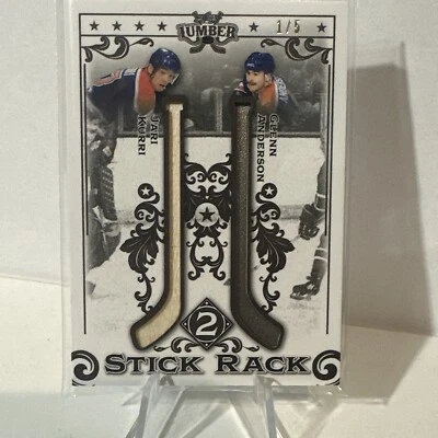 Estante de palo de madera de hoja 2021-22 plateado SE2-12 Kerri & Anderson 1/5 Foto 1 de 4