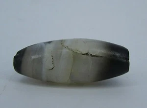 Ancient Chung dzi agate big bead from Afghanistan - Picture 1 of 10