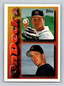 1995 Topps Baseball #633 Todd Greene / Troy Percival OD  California Angels