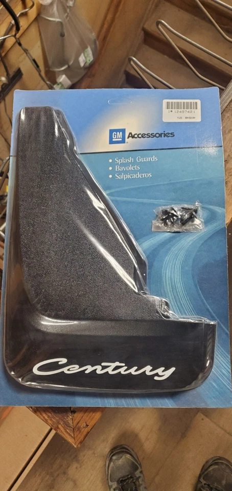 Flat Buick Century Logo Splash Guards. 12497421 - Image 1 of 1