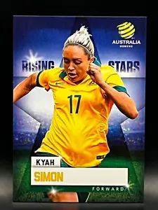 Kyah Simon Rising Stars Matildas 15-16 A-League Soccer Football Card #RS-02 - Picture 1 of 2