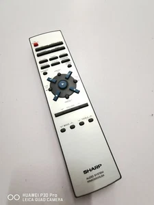 Sharp Audio System RRMCG0031SJSA - Photo 1/2