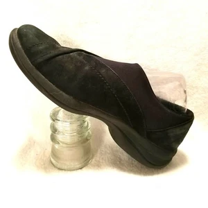 Merrell Women's Topo curve flats sz 8 Slip Ons performance footwear Black 40822 - Picture 1 of 8