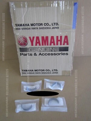 YAMAHA TDM850 RN03J RODAMIENTO PLANO X4 piezas BARRA DE CONEXIÓN NEGRO 3LD-11656-10 piezas Foto 1 de 4