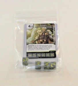 Marvel Dice Masters Mighty Thor * BALDER * RARE Uncommon Set CUR 4 dice - Picture 1 of 1