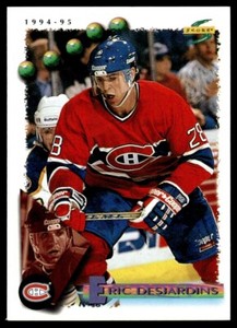 1994-95 Score Eric Desjardins Montreal Canadiens #110