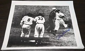 Tommy Henrich Signed 8x10 Photo New York Yankees Star Old Reliable - Picture 1 of 2