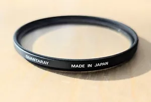 QUANTARAY 62mm UV filter ~ Made in Japan ~ Screw-In Camera Lens Filter - Picture 1 of 2