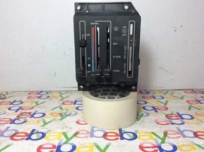 84 85 86 87  Ford TEMPO TOPAZ Heater  A/C Heater Control oem E43H-19C925-AG - Image 1 of 3