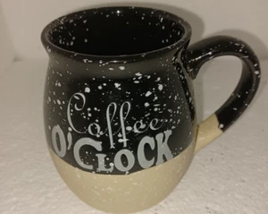 Coffee O'Clock Coffee Mug multi colored Microwave and dishwasher safe - Picture 1 of 4