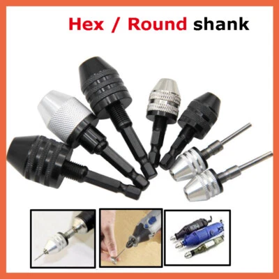 Schnellspannbohrfutter Bohrfutter Schnellspann 0.3mm - 8mm für Elektro Mühle - Bild 1 von 4