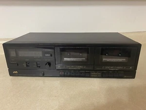 JVC TD-W106 Lettore e registratore a nastro a doppia cassetta - COME/È PER PARTI - Foto 1 di 5
