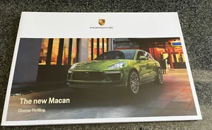 PORSCHE NEW MACAN MACAN S & MACAN TURBO PRESTIGE SOFTBOUND BROCHURE 2020 USA Ed - Picture 1 of 14